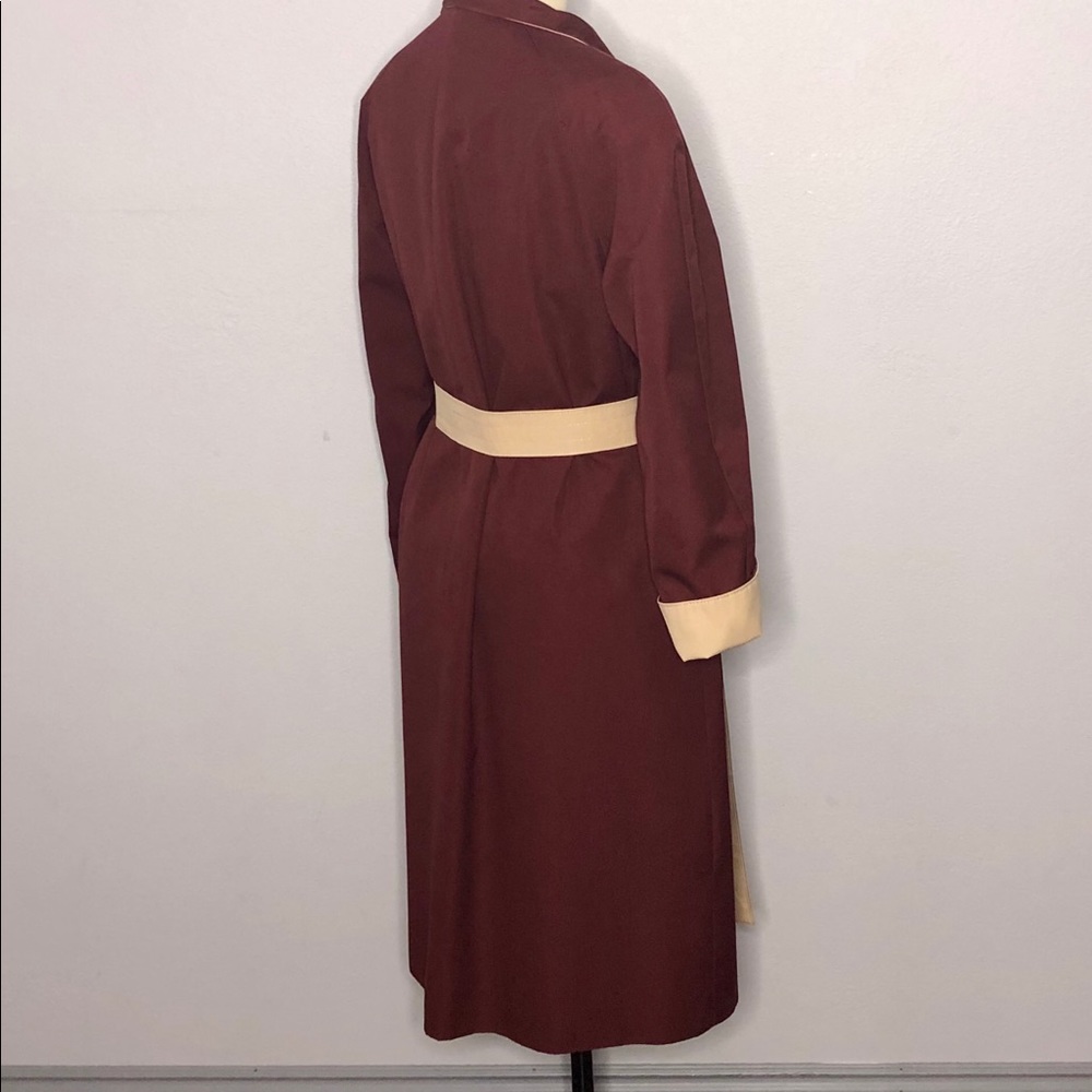 Etienne Aigner Vintage Reversible Trench Coat - Picture 7 of 8
